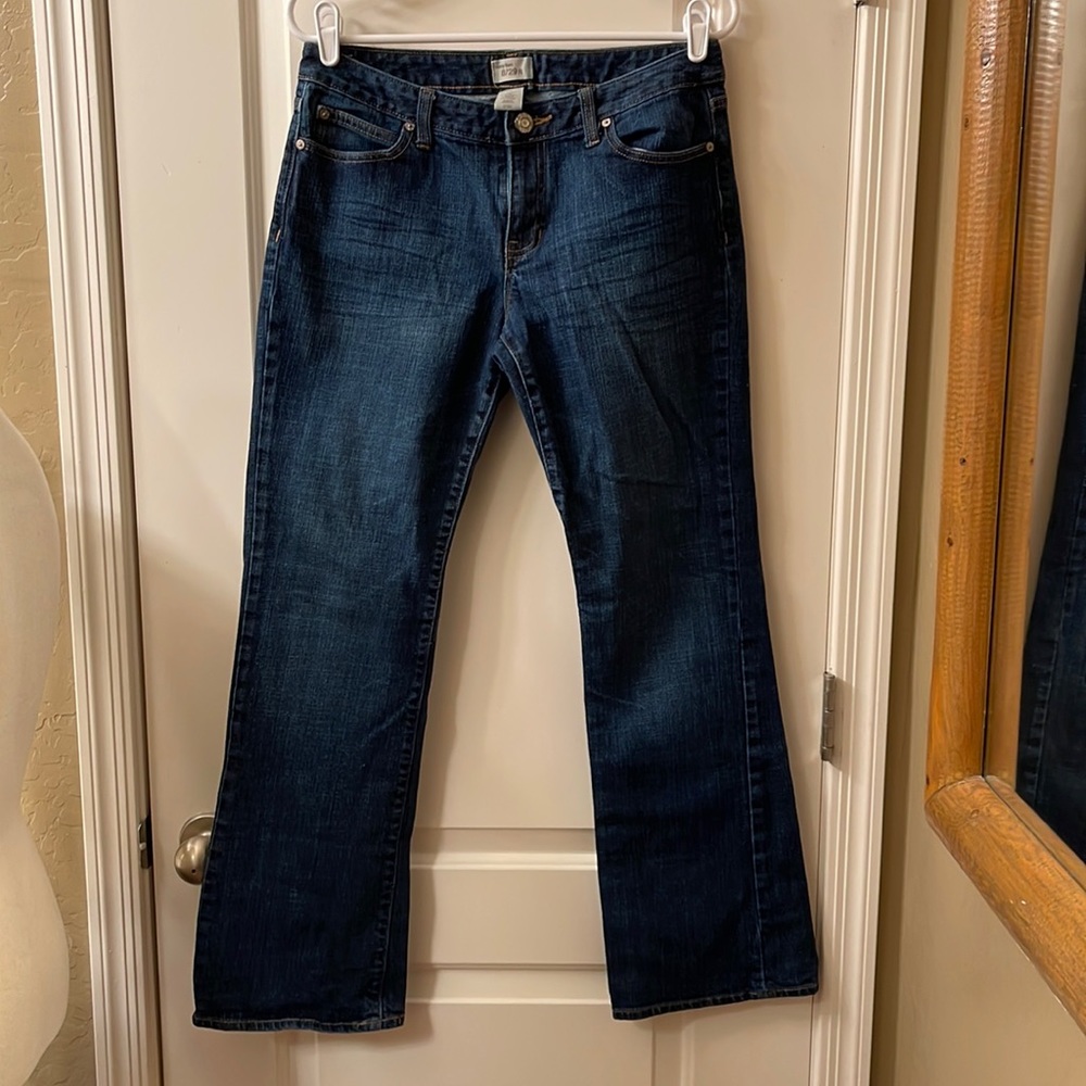 The Gap Curvy Care Boot Cut Jeans